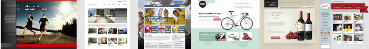 DIY websites, build your own website